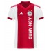 Maillot de foot Ajax Domicile vêtements Femmes 2025-26 Manches Courtes